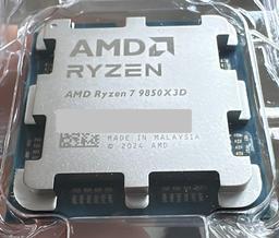 Геймер получил новейший Ryzen 7 9850X3D за неделю до старта продаж