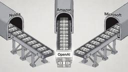 IT-гиганты продолжают вливать деньги в OpenAI. Nvidia, Microsoft и Amazon суммарно могут инвестировать ещё 60 млрд долларов