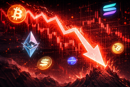Такого не было давно: Bitcoin упал ниже 78 тыс. долларов, а Ethereum теперь дешевле 2400 долларов