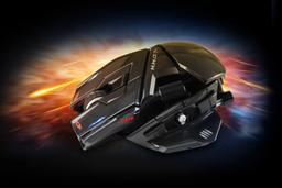 Mad Catz представила 21-кнопочную программируемую мышь MMO 7+