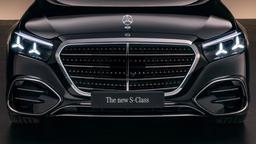 Новый Mercedes-Benz S-класса получил по 25 000 микро-светодиодов в каждой фаре: новая оптика освещает путь на 605 метров и проецирует HD-графику прямо на дорогу