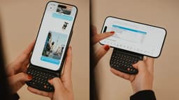 QWERTY-клавиатура и магнитный внешний аккумулятор в одном устройстве. Представлен Clicks Power Keyboard