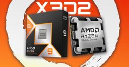 Уникальный процессор Ryzen 9 9950X3D2 засветился в базе EEC