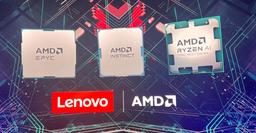 Lenovo случайно показала APU Ryzen AI 400 на сокете AM5, эти процессоры выйдут вместо Ryzen 9000G