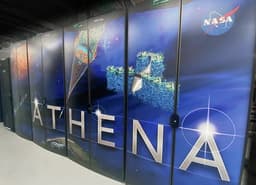 NASA запустило Athena — свой самый мощный и энергоэффективный суперкомпьютер