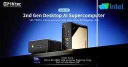 Один из первых в мире компьютеров на флагманском 16-ядерном Intel Core Ultra X9 388H. Анонсирован GMKtec EVO-T2