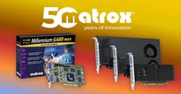 Легендарной компании Matrox исполнилось 50 лет