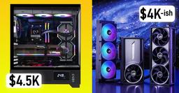 За цену GeForce RTX 5090 теперь можно купить целый готовый ПК с GeForce RTX 5090 в составе. Цены на карты выросли до 3500-4500 долларов