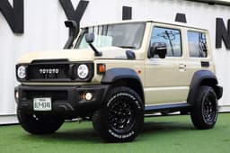 Suzuki Jimny превратили в мини-Land Cruiser: в Японии представили проект 70YO.70 Destroyer