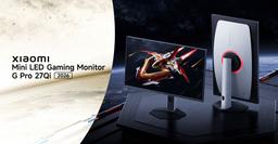 Xiaomi выпустила MiniLED монитор G Pro 27Qi 2026 на глобальном рынке за 350 долларов