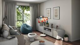 Hisense S6 FollowMe: портативный 4K-телевизор на колёсах для всего дома