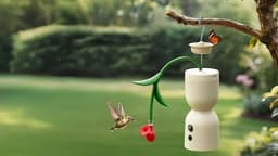 Birdfy представила «умные» кормушки Birdfy Feeder Vista и Hum Bloom с панорамной камерой и ИИ