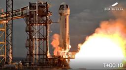 Blue Origin замораживает программу космического туризма New Shepard на два года ради лунных миссий