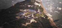 Экологическая экспертиза открывает путь к 44 ежегодным запускам Starship-Super Heavy с площадки LC-39A