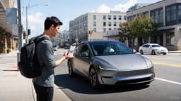 Tesla ищет человека, который сможет сделать приложение Robotaxi для iOS по-настоящему «волшебным»