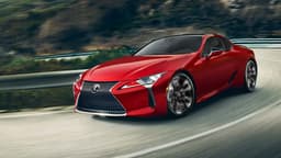 Конец эпохи атмосферных V8: Lexus LC снимут с производства в 2026 году