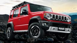 Представлен обновленный Suzuki Jimny Nomade: новая медиасистема, адаптивный круиз-контроль — и лотерея для покупателей
