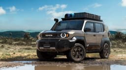 Новый (и дешевый) Toyota Land Cruiser FJ запущен в производство, внедорожник получит мощный 2,8-литровый мотор
