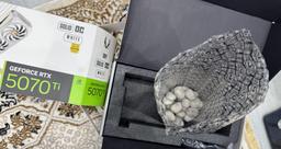 Пакет камушков вместо GeForce RTX 5070 Ti. Карта стала настолько дорогой, что теперь мошенники подменяют и такие