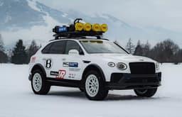 Представлен «дикий» Bentley Bentayga: теперь это 650-сильный брутальный внедорожник с картом на крыше