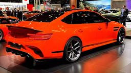 Hyundai все-таки решился выпустить конкурента BMW M5 и Mercedes-AMG E63: представлен Genesis G80 Magma с 3,5-литровым V6 на 525 л.с.