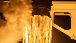 SpaceX запустила 600-й Falcon 9. Ускоритель, который был в космосе 22 раза, вывел на орбиту 24 спутника Starlink V2 Mini
