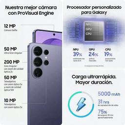 Инсайдер раскрыл все характеристики Samsung Galaxy S26 Ultra: 200 Мп, новая камера с ProVisual Engine, до 31 часа воспроизведения видео, аккумулятор 5000 мА·ч