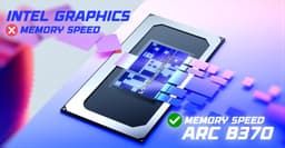 Если оперативная память недостаточно быстрая, то iGPU Arc B390 «превратится» в Intel Graphics. Так его будет определять система