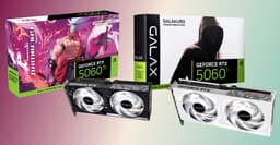 Три новых GeForce RTX 5060 Ti, включая одну для фанатов Lineage II. Kuroutoshikou представила компактные видеокарты с лаконичным дизайном