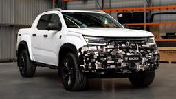 Пикап наоборот: Volkswagen представил спортивный Amarok W600 с подвеской от Koni, 10-ступенчатым «автоматом» и низкопрофильными шинами