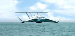 В Сингапуре готовят к запуску пассажирский экраноплан AirFish: дальность до 1800 км и максимальная скорость 185 км/ч