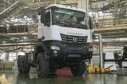 В России сертифицировали мощный новый КамАЗ К5, способный буксировать прицепы массой 86 тонн