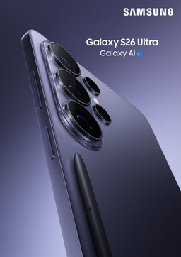 Samsung Galaxy S26 Ultra во всей красе: опубликовано одно из самых качественных изображений флагмана — в цвете «Кобальтовый фиолетовый»