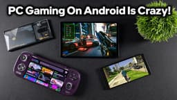 Смартфонный гейминг теперь приравнивается к ПК-геймингу? Cyberpunk 2077, GTA V, Witcher 3 и прочие игры успешно запустили на Android-устройствах