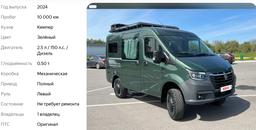 Полноприводный дом на колесах за 7 миллионов рублей: в России построили экспедиционный кемпер на базе «Соболь NN»
