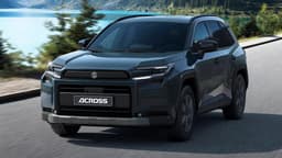 Совершенно новый Toyota RAV4 теперь Suzuki: представлен Suzuki Across нового поколения — у него 300 л.с. и полный привод
