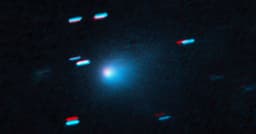 Межзвёздная комета 3I/ATLAS устроила водяной фейерверк после пролёта Солнца