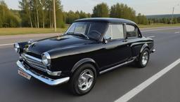 В продаже появилась уникальная «Волга» с мотором V8, кузовом купе и пробегом 500 км