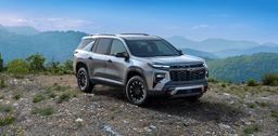В Узбекистане стартуют официальные продажи нового Chevrolet Traverse: 328 л.с., 8-ступенчатый «автомат», полный привод — 795 млн сумов (примерно 5 млн рублей)