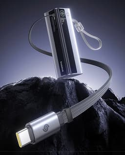 25 000 мАч, 200 Вт и целых три USB-C — 55 долларов. Флагманский мобильный аккумулятор Baseus Geek Charger GR11 поступил в продажу