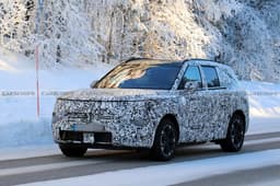 Совершенно новый Hyundai Tucson 2027 впервые засняли на дороге