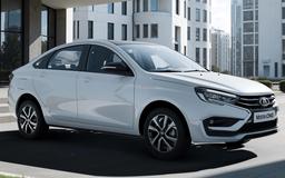 Lada Vesta, способная проезжать больше 1000 км на одной заправке, — 1,515 млн рублей. Стартовали продажи Lada Vesta CNG