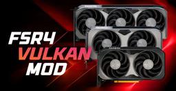 Энтузиасты делают работу за AMD. Разработчики OptiScaler подружили FSR 4 с API Vulkan