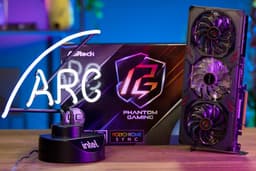 Вторая весна для Intel Arc A770. Тестирование показало, что многокадровая генерация даёт этой видеокарте новые возможности 