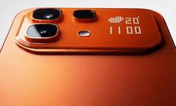 Похож на iPhone 17 Pro Max, но с более крупным аккумулятором и экраном на блоке камер. Infinix показала 60 Pro