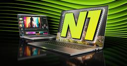 И GPU от Nvidia, и процессор от Nvidia. Первые ноутбуки на SoC Nvidia N1/N1X выпустят Lenovo и Dell