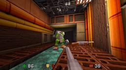 Энтузиаст создал игру QUOD, очень похожую на Quake, которая весит всего 64 КБ