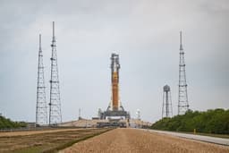 NASA готовит ракету SLS к повторной полной заправке перед стартом миссии Artemis II к Луне