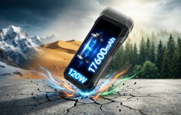 17 600 мАч, 120 Вт, IP69K, встроенный DLP-проектор Full HD, Dimensity 8200 и камера ночного видения. Представлен смартфон 8849 Tank X
