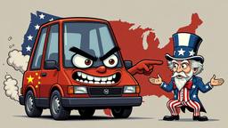 Такого ещё не было в истории США. Китайская компания BYD подала в суд на правительство США за введённые ранее тарифы
